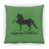 American Saddlebred 2 (black) PILLOWS THREE SIZES