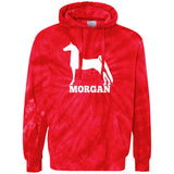 Morgan CD877 Unisex Tie-Dyed Pullover Hoodie