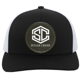 SUGAR CREEK FARM HAT CIRCLE 104C Trucker Snap Back - Patch