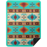 DUTTON RANCH 1 BSHL Premium Black Sherpa Blanket 60x80