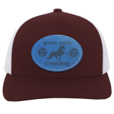 WALKIN ACROSS TENNESSEE TWH 104C Trucker Snap Back - Patch
