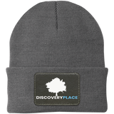 DISCOVERY PLACE RECTANGLE PATCH CP90 Knit Cap - Patch