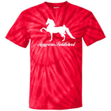 American Saddlebred 2 (white) CD100 100% Cotton Tie Dye T-Shirt