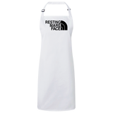 RESTING MARE FACE(black) RP150 Sustainable Unisex Bib Apron