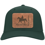 MISSOURI FOX TROTTER ON LEATHER CP80 Twill Cap - Patch