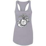 USMC EGA Symbol NL1533 Ladies Ideal Racerback Tank