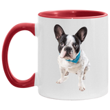 FRENCHIE PUPPY (3) AM11OZ 11 oz. Accent Mug