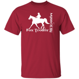 MISSOURI FOX TROTTER (white) 4HORSE G500 5.3 oz. T-Shirt