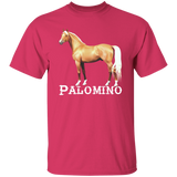 PALOMINO STYLE 1 (WHITE) 4HORSE G500 5.3 oz. T-Shirt