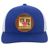 JERRY LEWIS (Legends Series) HAT 104C Trucker Snap Back - Patch