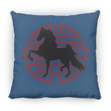 SADDLEBRED JAPANESE ART PILLOWS THREE SIZES