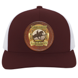 JACK JOHNSON (TWH LEGENDS) HAT 104C Trucker Snap Back - Patch