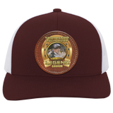 WESLEY STAPLER (TWH LEGENDS) HAT 104C Trucker Snap Back - Patch