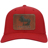 FRIESIAN ON LEATHER CP80 Twill Cap - Patch