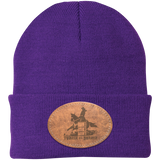 TURNIN AND BURNIN ON LEATHER CP90 Knit Cap - Patch