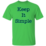 KEEP IT SIMPLE G500 5.3 oz. T-Shirt