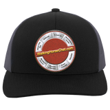 WalkingHorseChat Hat Logo 104C Trucker Snap Back - Patch