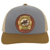 JACK JOHNSON (TWH LEGENDS) HAT 104C Trucker Snap Back - Patch