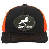 BIG LICKER OVAL 104C Trucker Snap Back - Patch