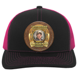 TIM WEBB (TWH LEGENDS) HAT 104C Trucker Snap Back - Patch