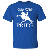 RIDEWITHPRIDEWHITE G500 5.3 oz. T-Shirt
