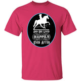 SHE LIVED HAPPY EVERY AFTER TWH PLEASURE G500 5.3 oz. T-Shirt