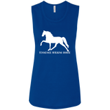 Tennessee Walker 4HORSE B8803 Ladies' Flowy Muscle Tank