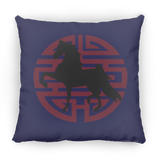 SADDLEBRED JAPANESE ART PILLOWS THREE SIZES