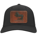 FRIESIAN ON LEATHER CP80 Twill Cap - Patch