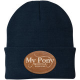 MY PONY NASHVILLE CP90 Knit Cap - Patch