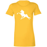 Tennessee Walking Horse Performance (WHITE) 6004 Ladies' Favorite T-Shirt