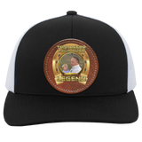 GROVER BLAYLOCK (TWH LEGENDS) HAT 104C Trucker Snap Back - Patch
