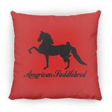 American Saddlebred 2 (black) PILLOWS THREE SIZES