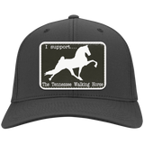 I SUPPORT THE TWH -RECTANGLE CP80 Twill Cap - Patch