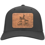 TURNIN AND BURNIN ON LEATHER CP80 Twill Cap - Patch
