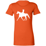 Missouri Fox Trotter LADY FINAL ART WHITE 6004 Ladies' Favorite T-Shirt