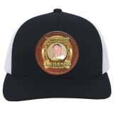EDGAR ABERNATHY (TWH LEGENDS) HAT 104C Trucker Snap Back - Patch