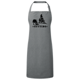 CUTTING STYLE 1 4HORSE RP150 Sustainable Unisex Bib Apron