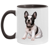 FRENCHIE PUPPY (5) AM11OZ 11 oz. Accent Mug