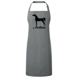 ARABIAN ART TUMBLER 4HORSE RP150 Sustainable Unisex Bib Apron