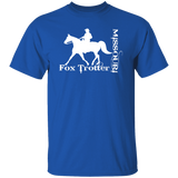 MISSOURI FOX TROTTER (white) 4HORSE G500 5.3 oz. T-Shirt