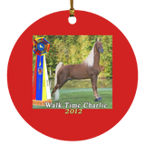 WGC WALK TIME CHARLIE SUBORNC Circle Ornament