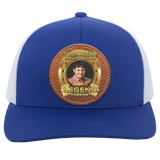 JAMES ABERNATHY (TWH LEGENDS) HAT 104C Trucker Snap Back - Patch