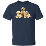 YELLOW LAB PUPS 1 G500 5.3 oz. T-Shirt