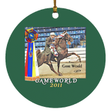 WGC GAMEWORLD SUBORNC Circle Ornament