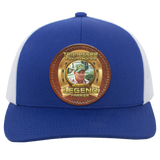 JIM PUCKETT (TWH LEGENDS) HAT 104C Trucker Snap Back - Patch