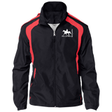 MISSOURI FOX TROTTER (white) 4HORSE JST60 Jersey-Lined Raglan Jacket