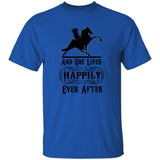 HAPPILY EVER AFTER (TWH Performance) Blk G500 5.3 oz. T-Shirt