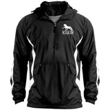 Walk On TWH Pleasure JST63 Unisex Colorblock Raglan Anorak