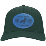 WALKIN ACROSS TENNESSEE TWH CP80 Twill Cap - Patch